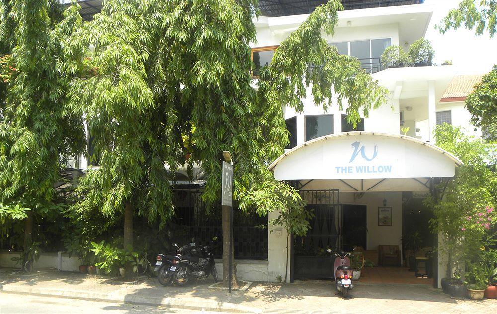 The Willow Boutique Hotel Phnom Penh Esterno foto