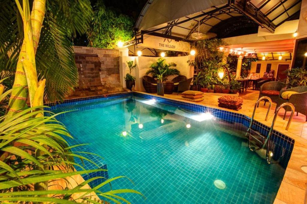 The Willow Boutique Hotel Phnom Penh Esterno foto